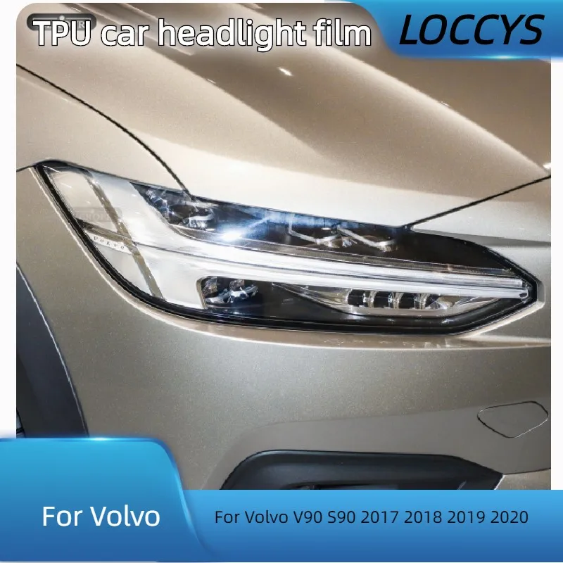 Для Volvo V90 S90 2017 2018 2019 2020 Автомобильная головка светильник Защитная затеняющая