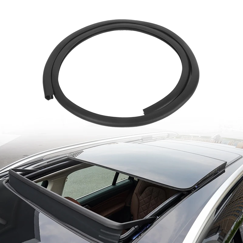 

54107493155 Автомобильный люк, стекло, уплотнитель резиновой ленты для окна для BMW X3 G01 G08 X4 G02 X5 G05 X6 G06 X7 G07 54105B32973