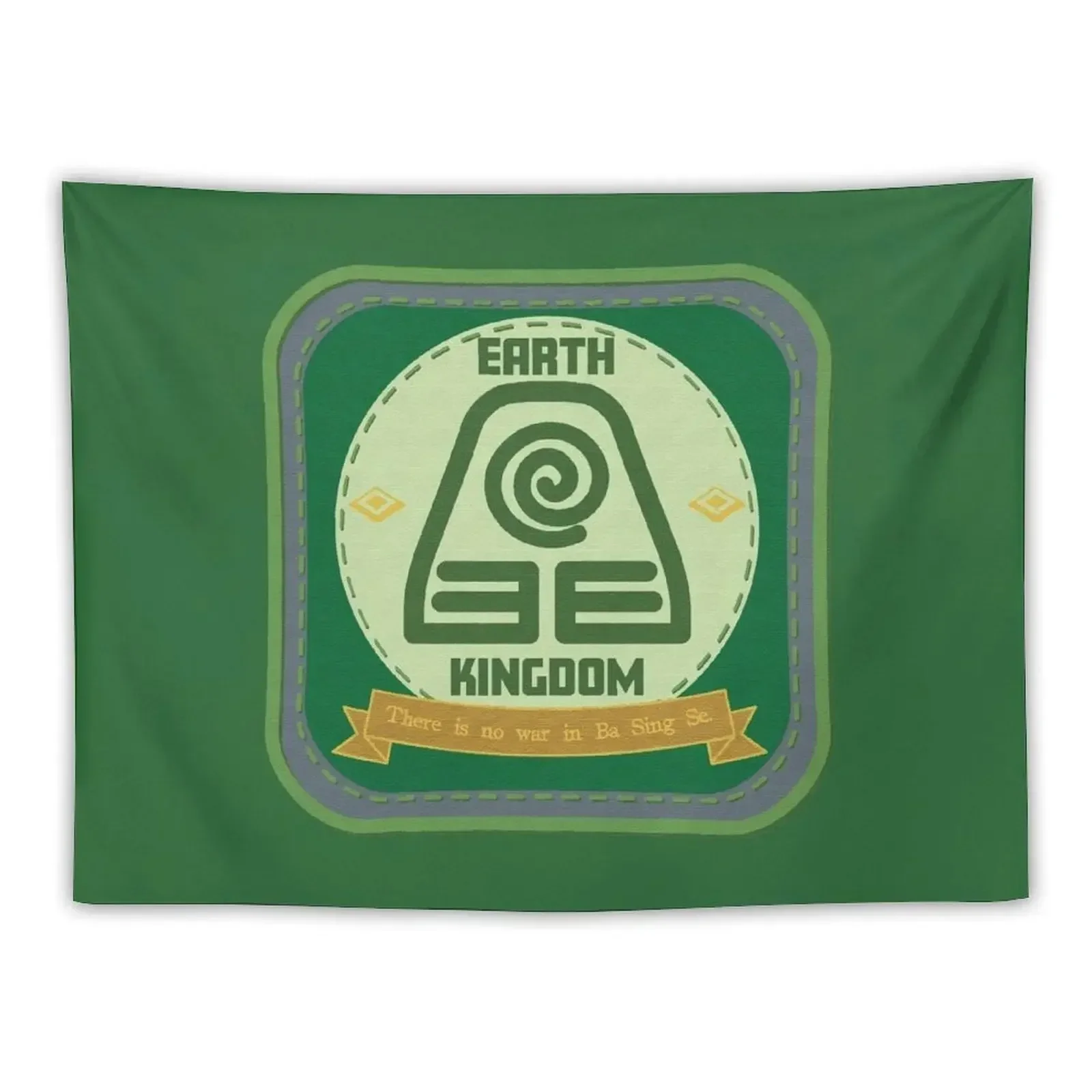 Гобелен с нашивками землей украшение для спальни декор комнаты дома