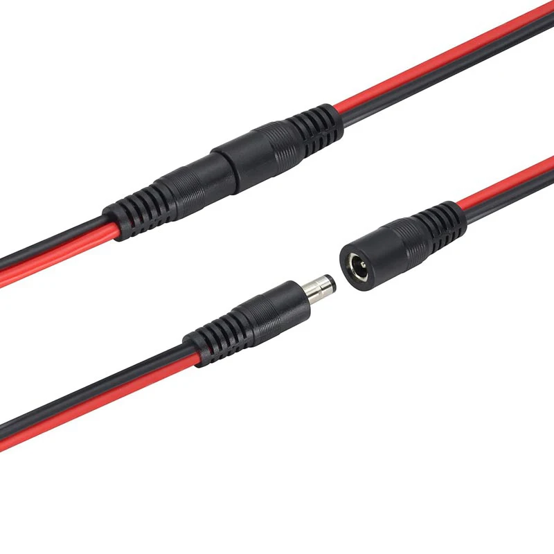 Фото Кабель-переходник 30A Anders на DC 5521, 2 кв. мм/14AWG, DC 55x21 (штекер/гнездо) на штекер 30A, 0.3-3 метра №5