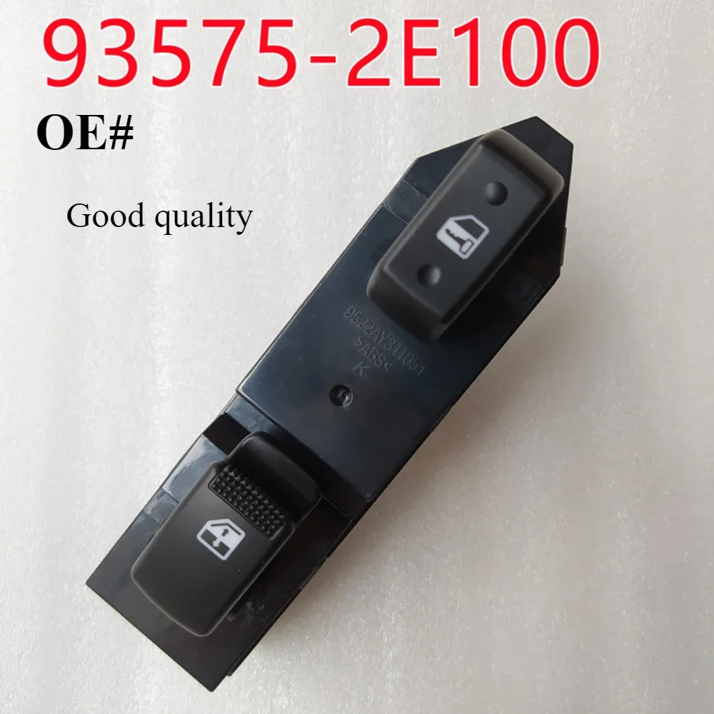 for Hyundai Tucson 2003-2009 window switch electric lifter right Front door button 935752E100 93575-2E100