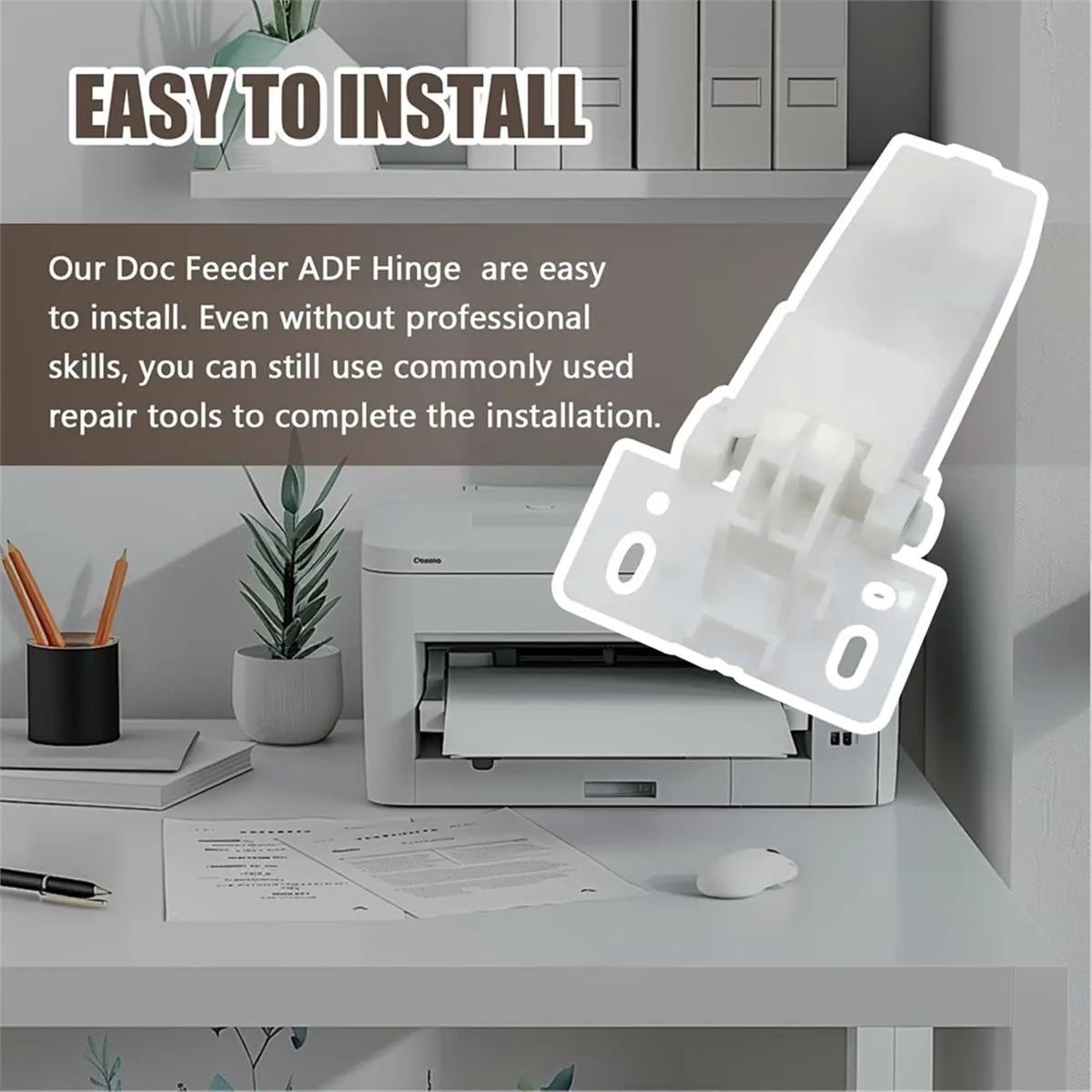 Фото НОВЫЙ 2 шт. шарнирный принтер для устройства подачи ADF для MF8030 MF8040 MF8050 MF8080 MF8230 MF8280 D1120 D1150 D1170 D1180 D1320 №4