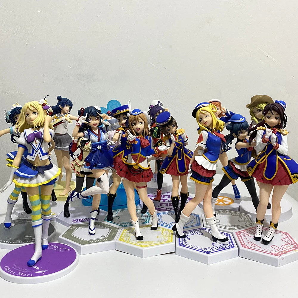 Фигурка Bandai LoveLive! Игрушечная аниме-модель Honoka Kousaka koдори Minami Umi Sonoda Nozomi Tojo Rin Hoshizora