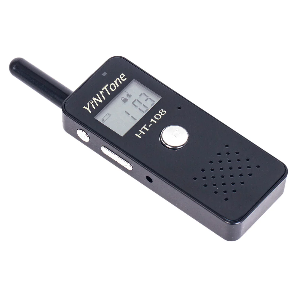 

1 Set of Wireless Interphone Handheld Walkie Talkie for Outdoor Adventure