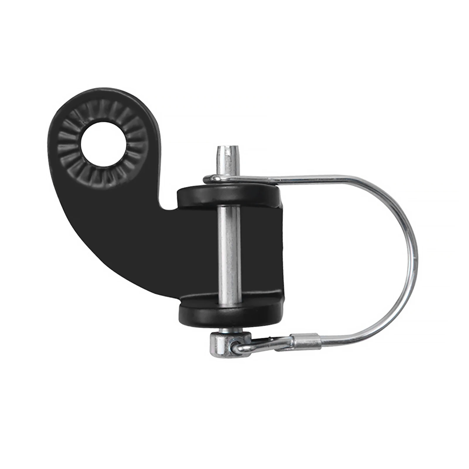 

Bike Trailer Hitch Wear Resistant Rear Coupler Carbon Steel With Lock Pin Accessories Professional Adapter Baby Stroller