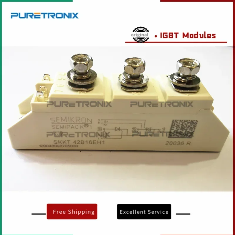 SKKT42B08E SKKT42B12E SKKT42B14E SKKT42B16E SKKT42B16EH1 SKKT42B/12E SKKT42B/16E Новый оригинальный модуль питания