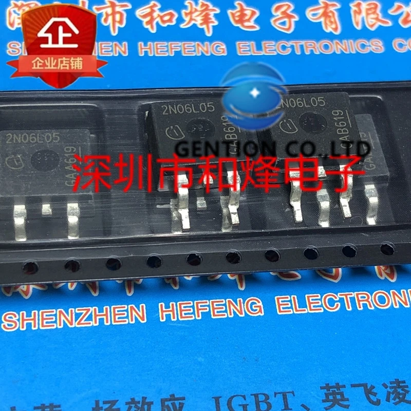 

10PCS 2N06L05 SPB80N06S2L-05 TO-263 55V 80A in stock 100% new and original