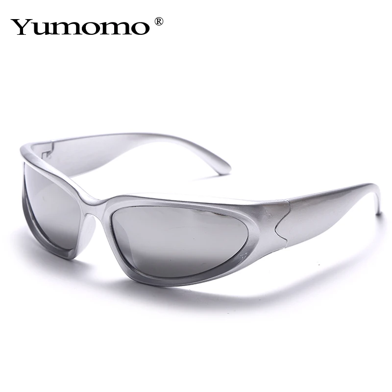 Солнцезащитные очки унисекс поляризационные, зеркальные, в винтажном стиле, спортивные, для вождения, UV400 - безделушки