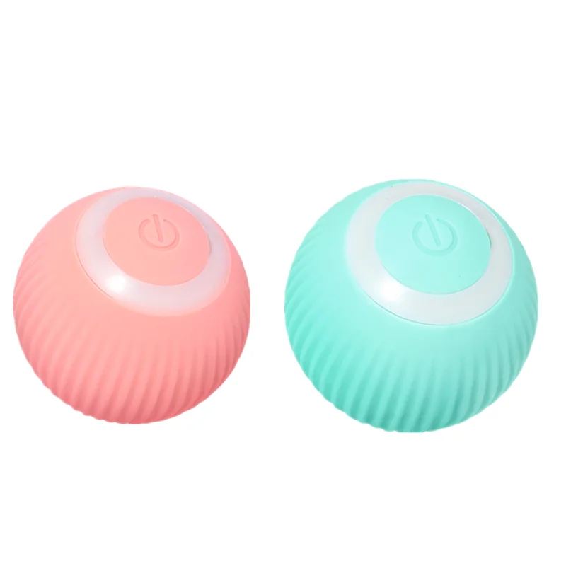 

New Automatic Rolling Smart Electric Cat Ball Toys Cat Toys Interactive for Cats Training Self-moving Kitten Toys Pet Products