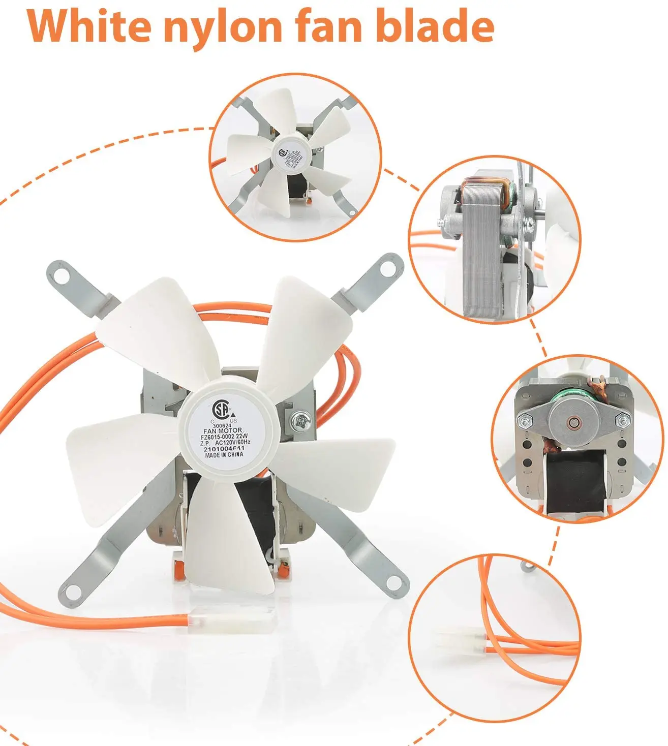 Сменный комплект вентиляторов индукционные детали для всех гриля грили