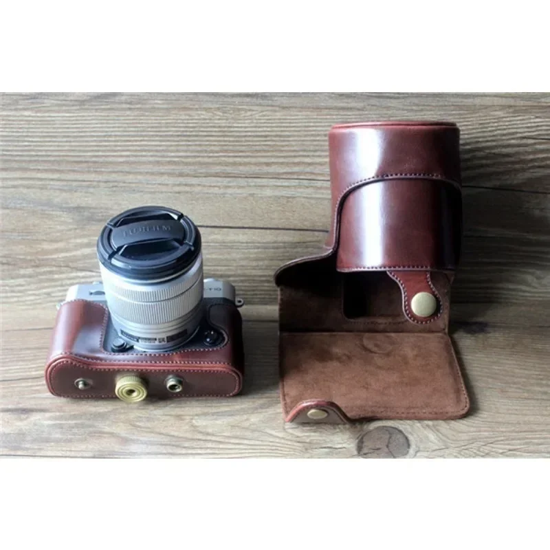 Чехол для камеры из искусственной кожи сумка Fujifilm XT30 XT20 Fuji XT10 высококачественная