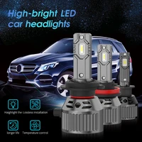led h7 car light canbus h4 headlights h8 h11 20000lm high quality 9005 9012 bad weather bulbs 1 second start simple installation
