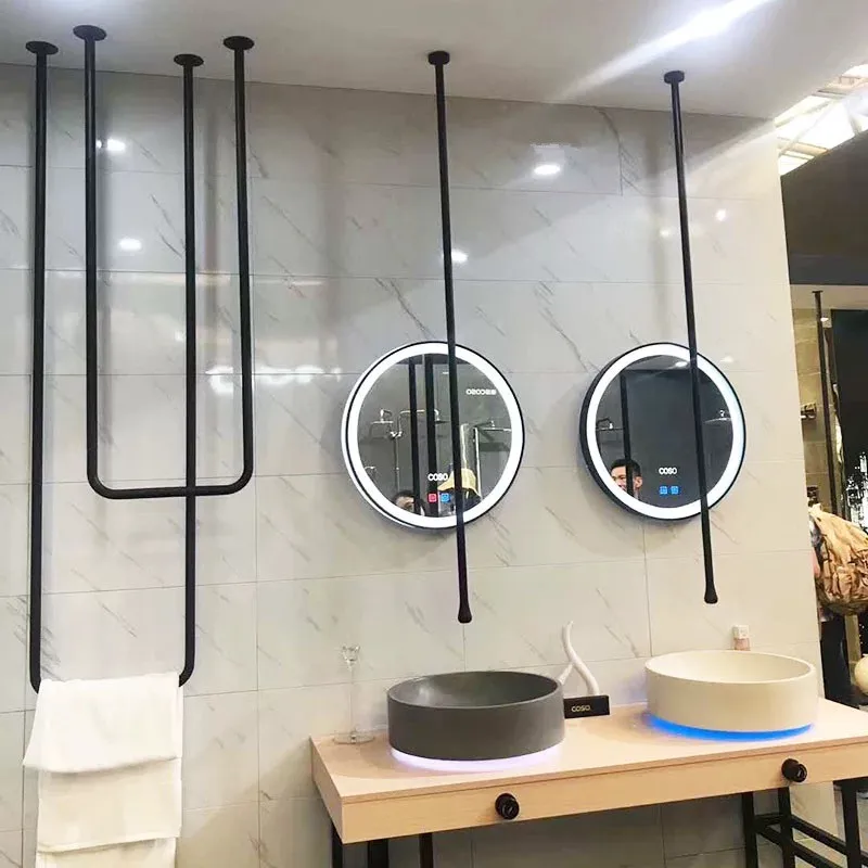 

Small Ceiling Water Drop Taps Bathroom Bathtub Hang Ceiling Faucet Solid Brass Ceiling Basin Faucet Wall Mounted Tub