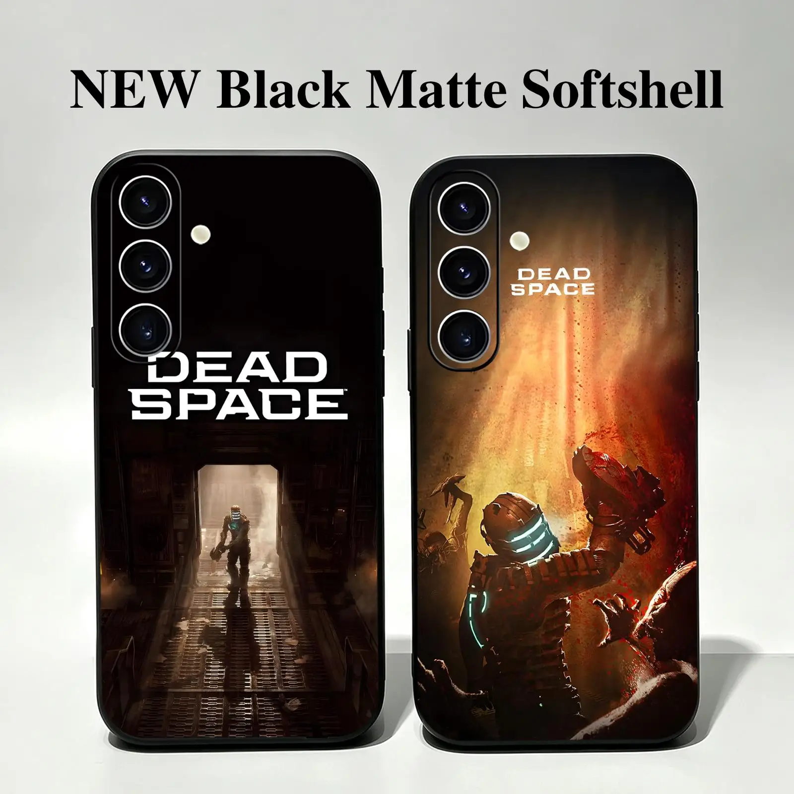 Фото Чехол для телефона Dead Space для Samsung A57 A56 A37 A27 A17 A36 A26 A55 A35, мягкий черный чехол с защитой от падения №2