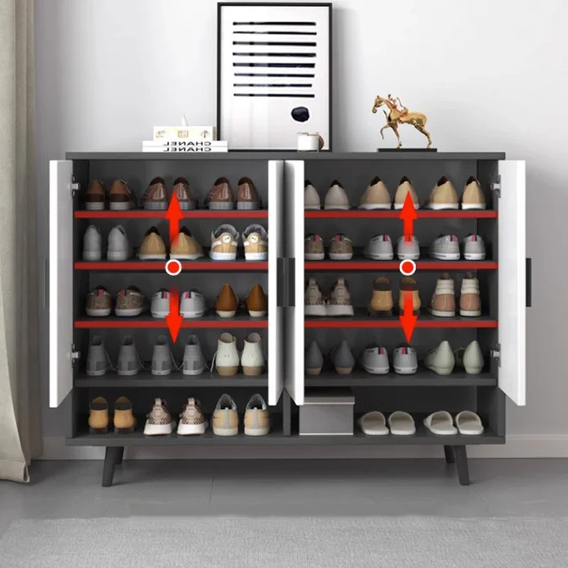 Аксессуары большие шкафы для обуви компактная Пылезащитная полка ящик хранения