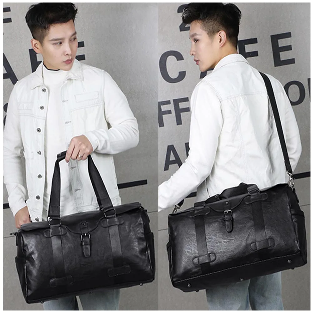 

Спортивная сумка для спортзала для женщин и мужчин, дамская сумочка для фитнеса, водонепроницаемые дорожные сумки через плечо для трениров...