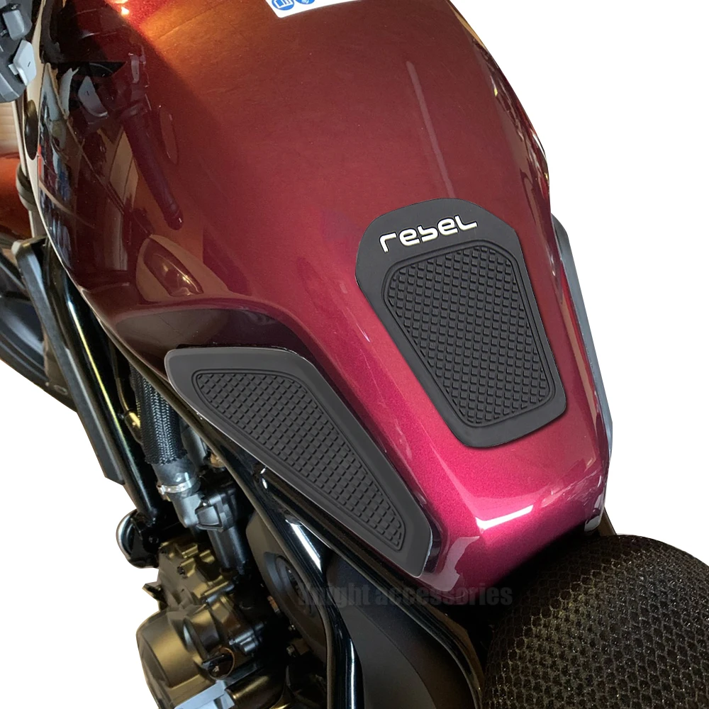 Аксессуары для мотоциклов Honda REBEL 1100 CMX Защитная Наклейка на бензобак топливная