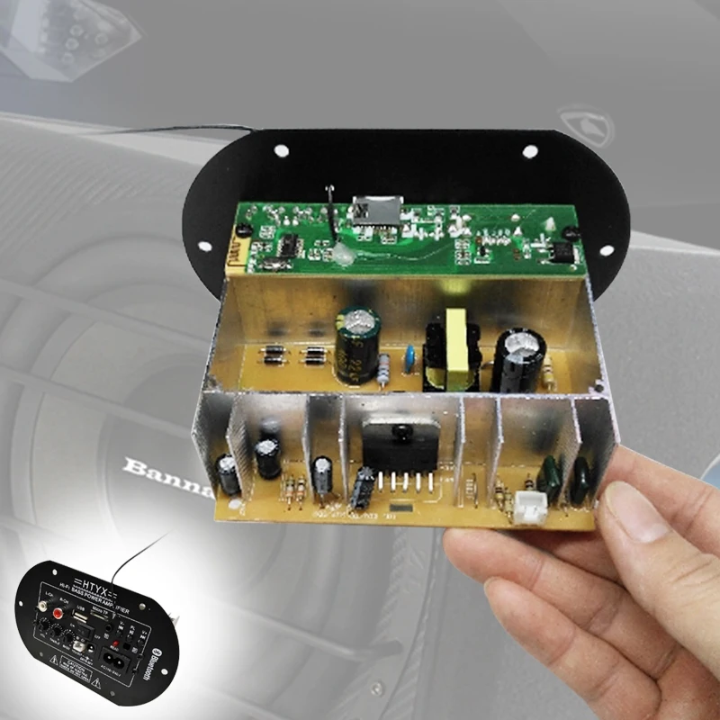 

12V-220V Bluetooth усилитель сабвуфера