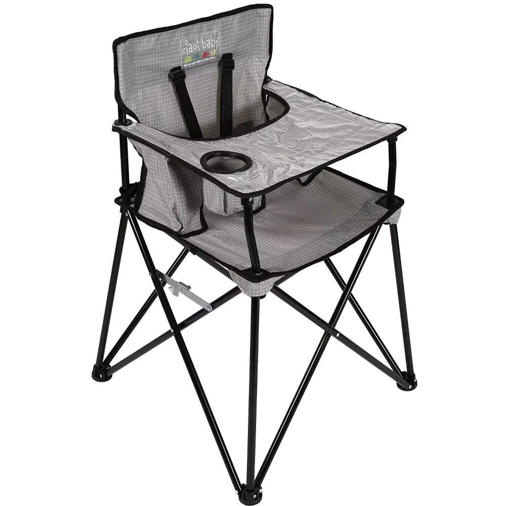 

OUZEY Camping Chair, Gray