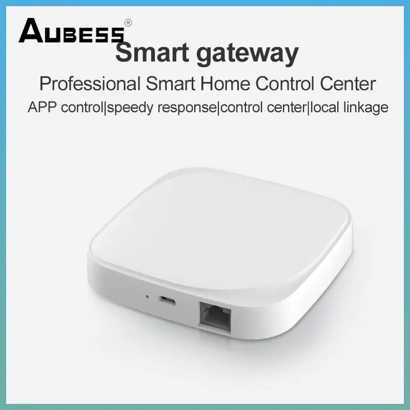 

Dc5v 1a Micro Usb Tuya Zigbee Smart Home 100 Devices Online At The Same Time Gateway Hub Support Remote Control Smart Gateway