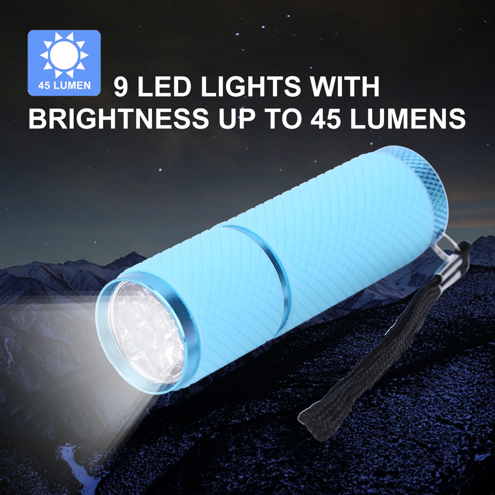 

Mini UV Led Light UV LED Lamp Nail Dryer for Gel Nails 9 LED Flashlight Portability Nail Dryer Machine Nail Art Tools UV Light