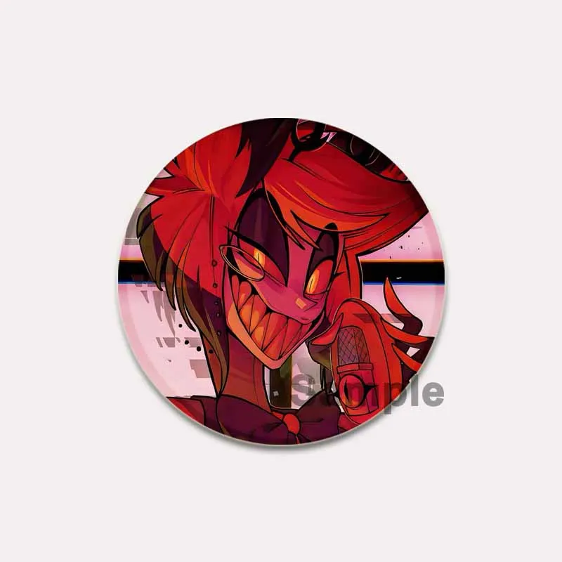 

Булавка Alastor из пластика