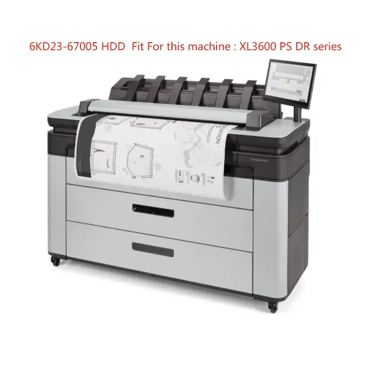 6KD23-67005 Жесткий диск SV подходит для H-P PageWide XL3600 PS DR 500 ГБ HDD с прошивкой POJAN