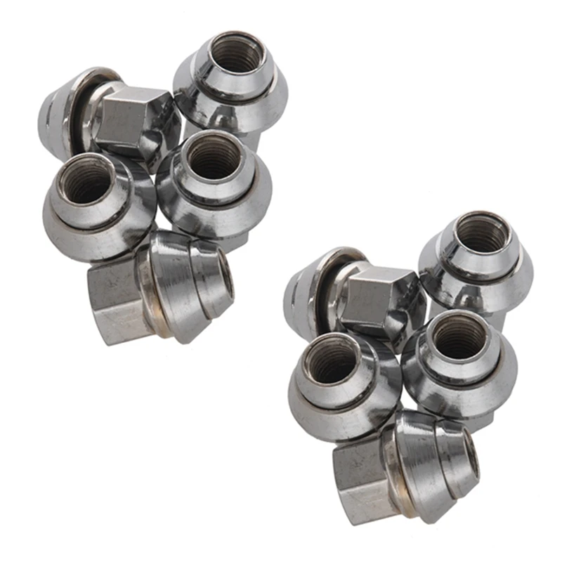 

10Pcs M12 X 1.5 19Mm Hex For Ford Wheel Open Nuts Fiesta Focus Ka Mondeo C-Max