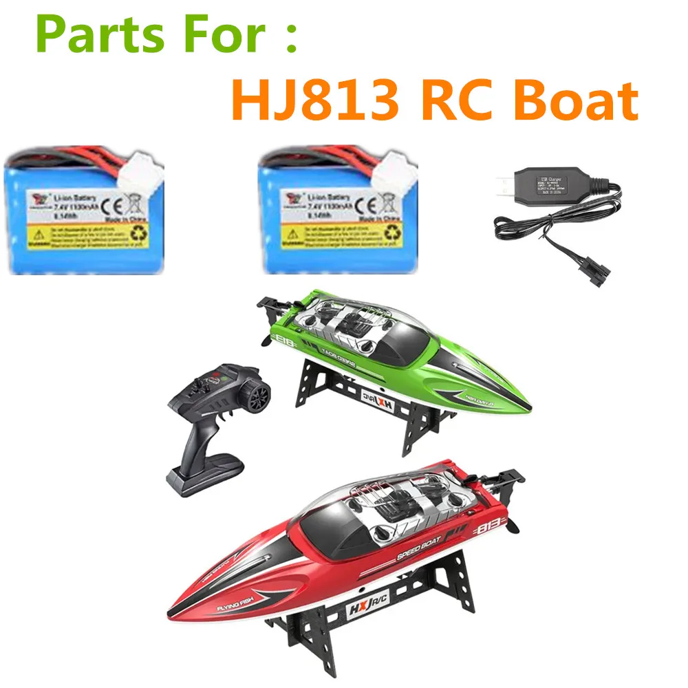 

Battery Use For HJ813 RC Boat HJ813 USB cable HJ813 Original Spare Parts