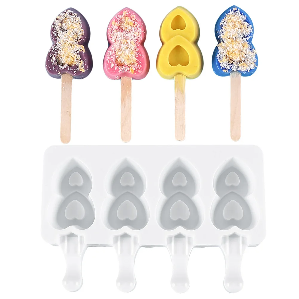 

Magnum Silicone Mold Silicone Ice Cream Mold Popsicle Molds DIY Ice Cream Mould Ice Pop Maker Mould Ice Tray