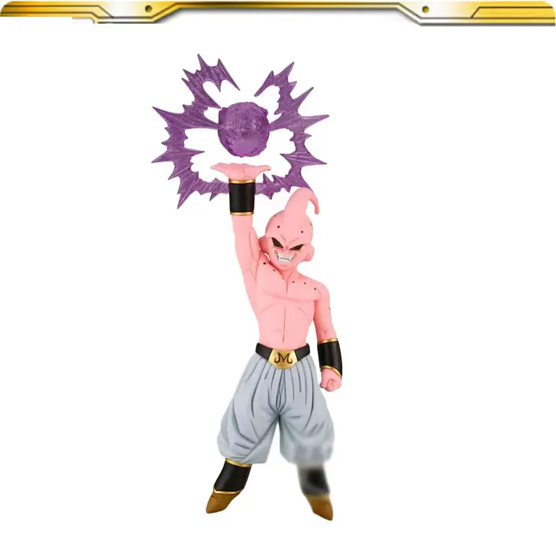 

Banpresto Original Dragon Ball Z GxMateria Anime Figure Majin Buu Model Toys Boy Gift Ornaments