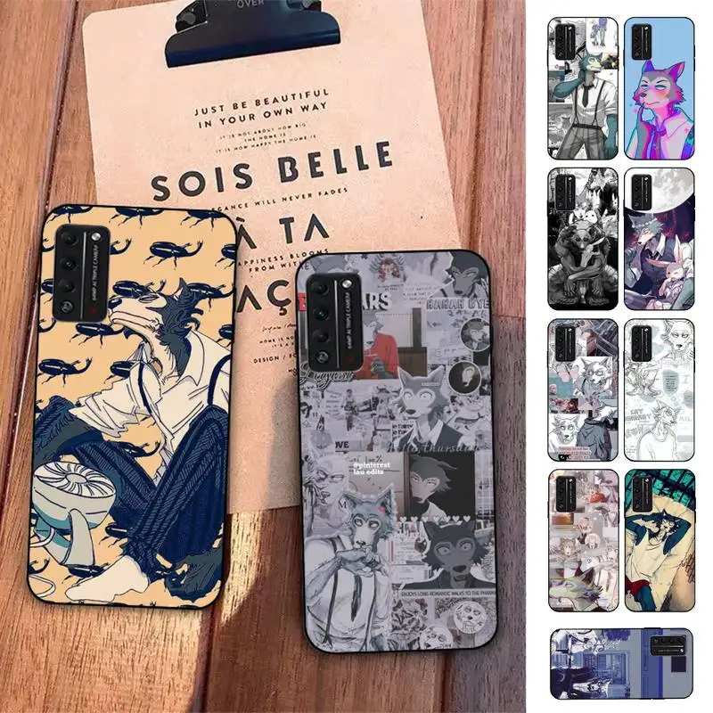 

Yinuoda Anime BEASTARS Phone Case for Huawei Honor 10 i 8X C 5A 20 9 10 30 lite pro Voew 10 20 V30