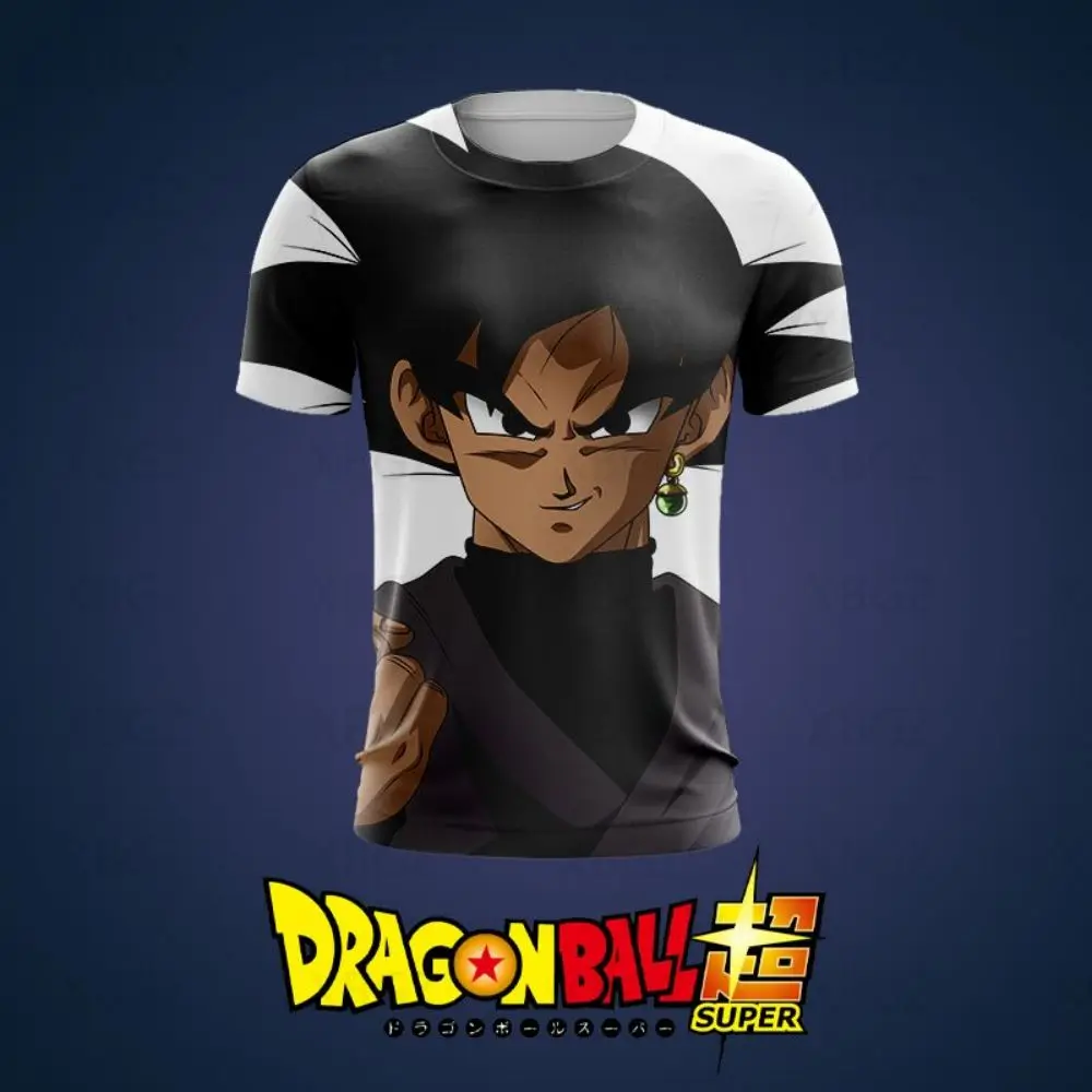 

Fashion Harajuku Cool Manga Goku Men's Clothing 3D Print Dragon Ball Z Summer T-shirt 2022 Oversized Cartoon Anime T-shirts Top