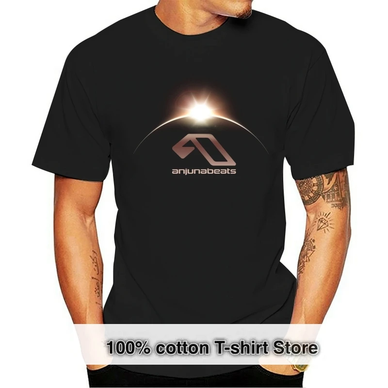 

Cool Anjunabeats Mens Black Tshirt S-3xl Elektronische Musik - T - Shirt