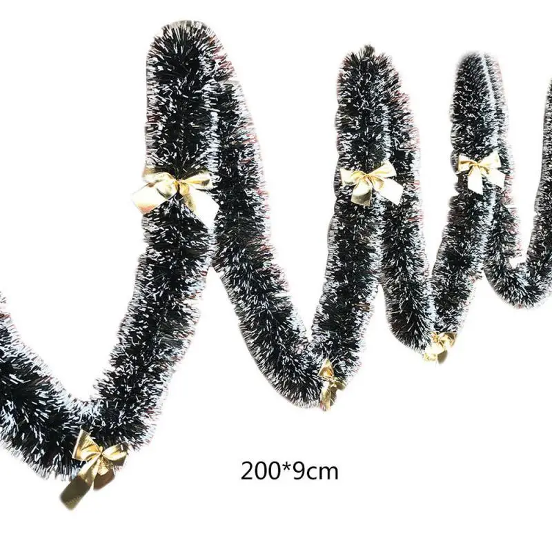 1/3/5 шт. 2 м украшения в канун Рождества барные топы лента гирлянда рождественская