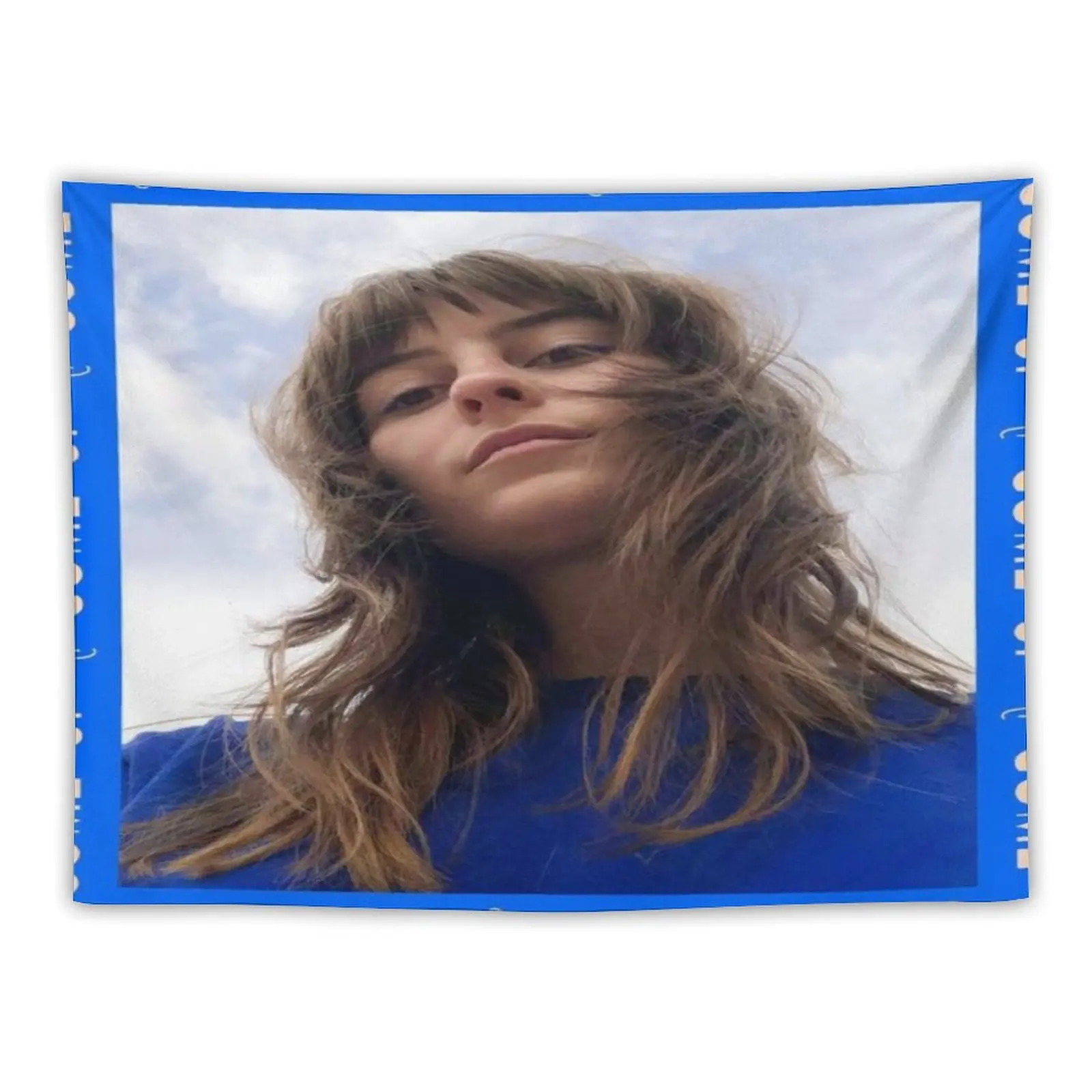 Копия копирования копия гобелена Faye Webster Обои Спальня Эстетический декор комнаты