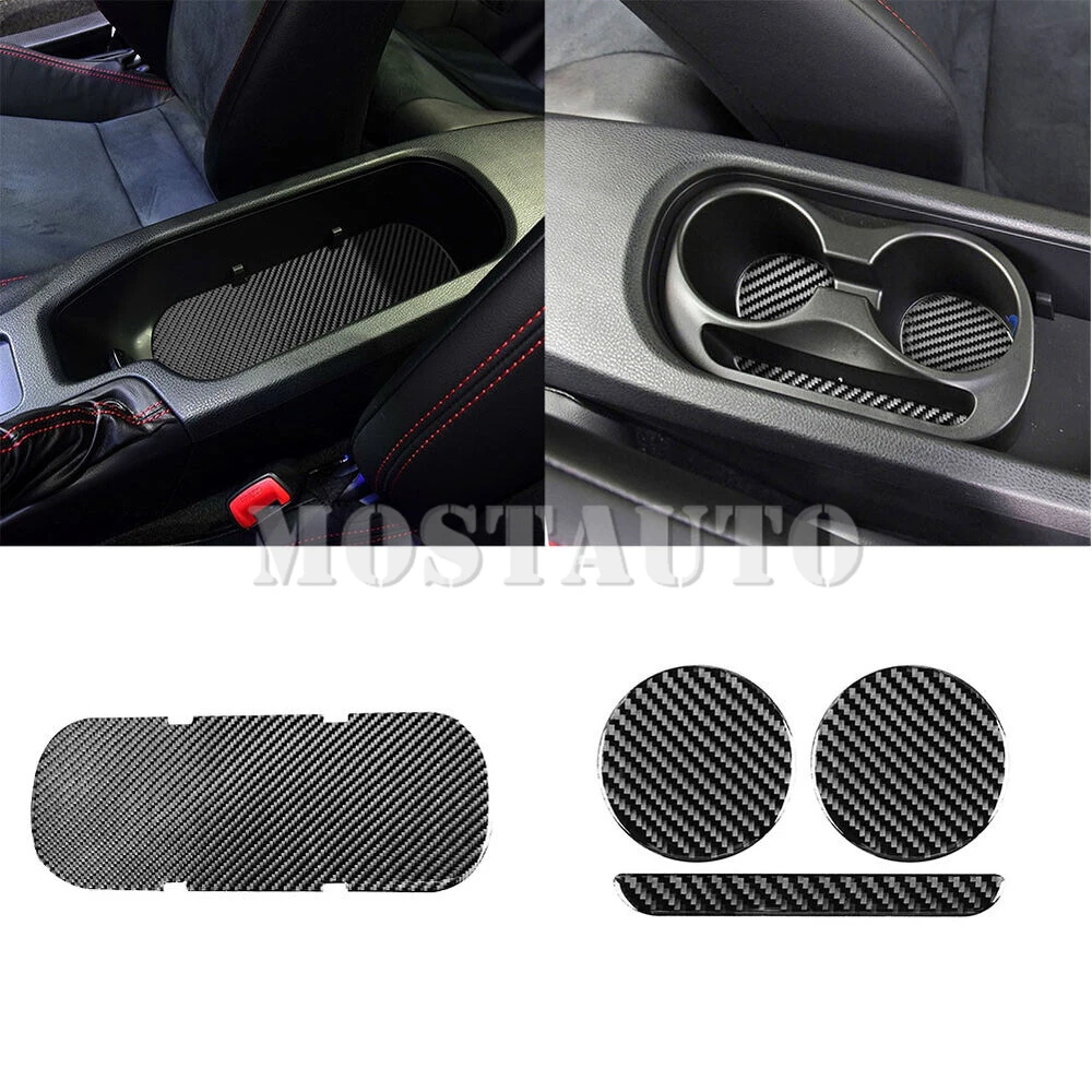 

4 шт., подставка для стакана для воды из углеродного волокна