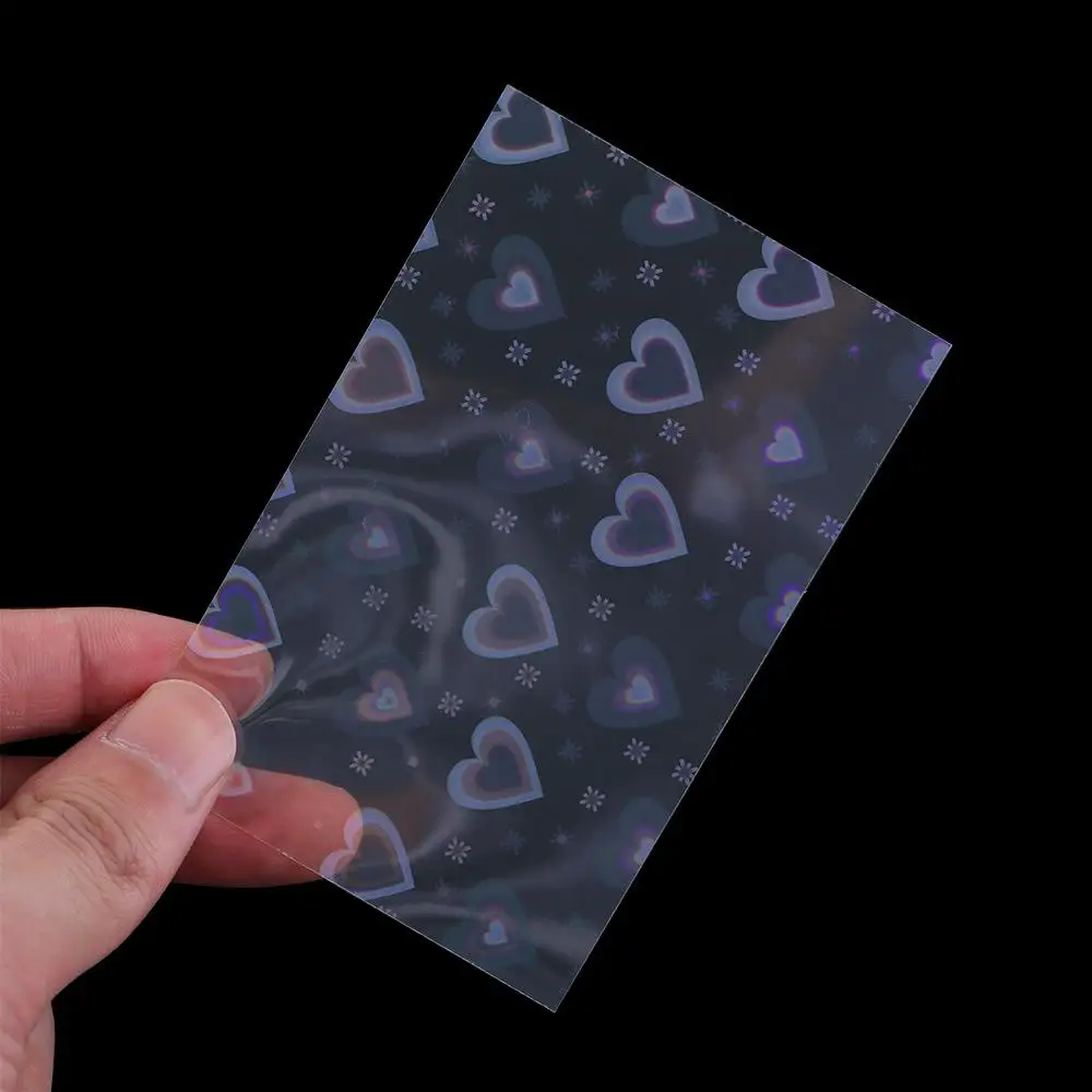 Украшения для дизайна ногтей наклейки самоклеящиеся голографические 3D лазерная