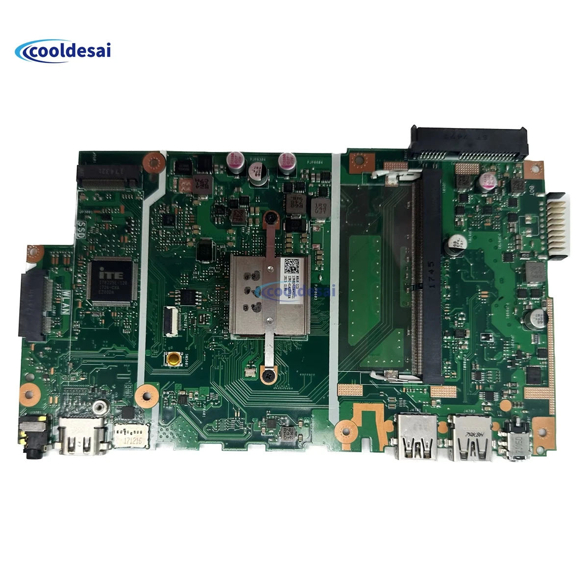 Материнская плата X507MA для ноутбука ASUS X507M A507M F507M R507M N4000 N5000 DDR3L