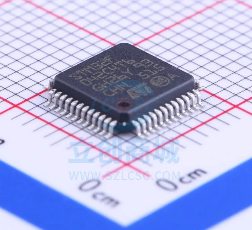 

STM32F042C4T6 Package LQFP-48 New Original Genuine Microcontroller (MCU/MPU/SOC) IC Chi