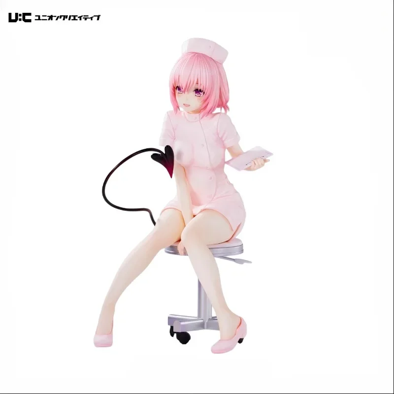 В наличии UnionCreative Original To Love-Ru Darkness Mengmeng Belia Debiluk Модель персонажа медсестры Игрушки