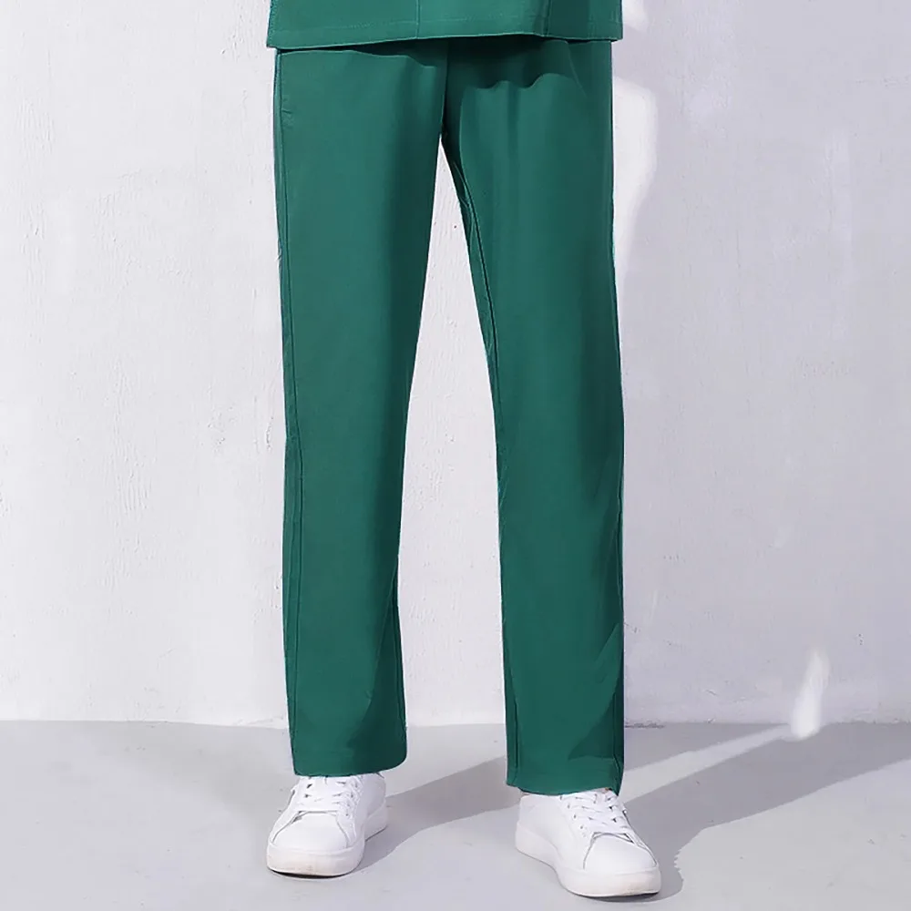 Женские Длинные Широкие Брюки С Эластичной Резинкой На Талии Повседневные