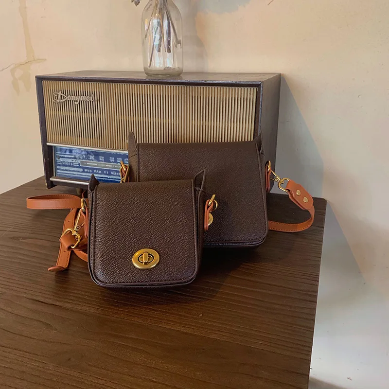 

Bags for Women 2023 New Mini Shoulder Bag Fashion Handbags Phone Purse Vintage Pu Leather Women Small Square Crossbody Bags