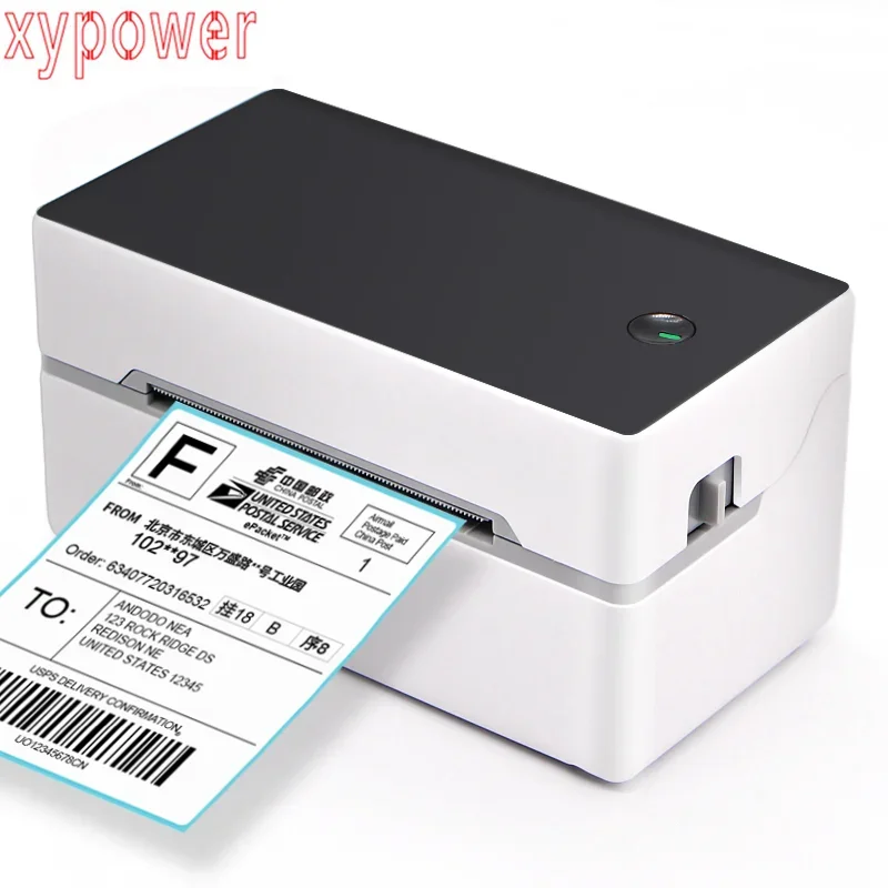 Маленький принтер XY одиночный 40–80 мм HD-наклейка с поддержкой мобильного