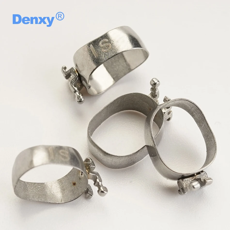 Denxy 5 компл./лот стоматологические передчальные ленты с кронштейном Roth 1-24 #