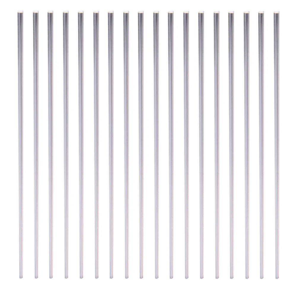 

20 Pcs Flower Arrangement Fixed Stick Fairy Garden Stake Resin Supporting Rod