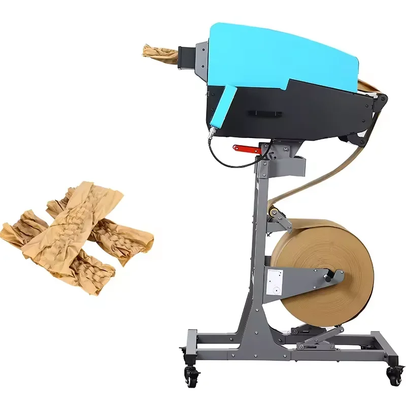 Экологичное решение для бумажных подушек Viod наполняющий буфер машина из