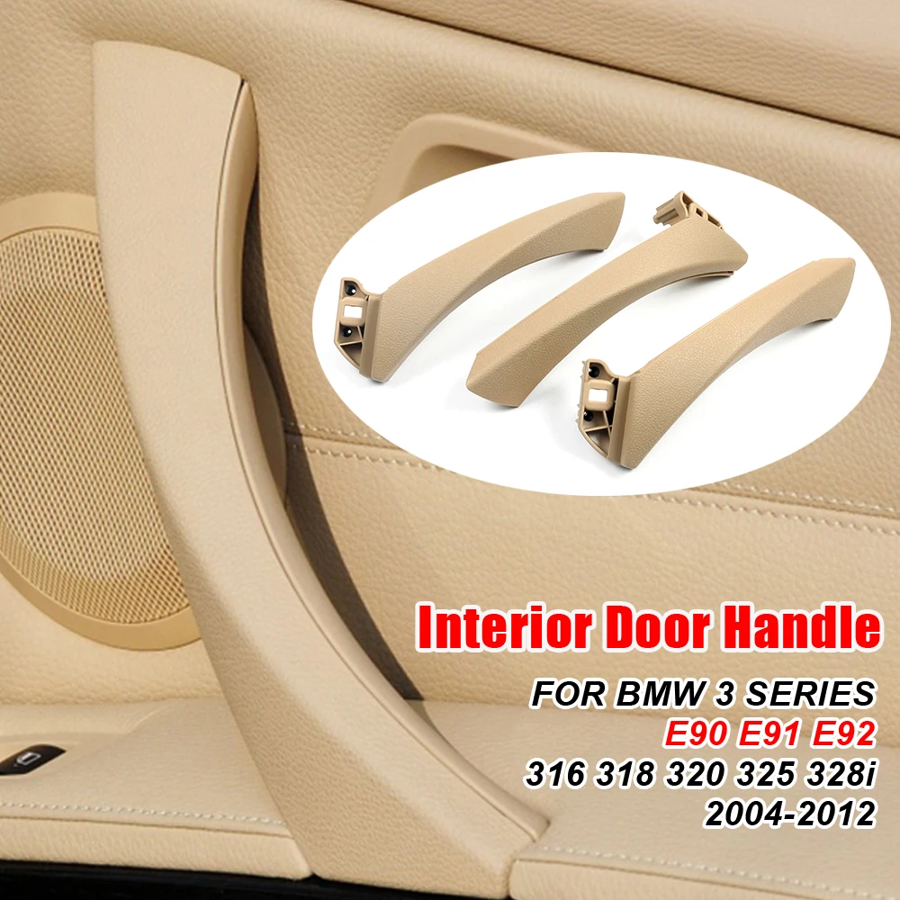 Оригинальная внутренняя дверная ручка для BMW E90 E91 3-Series седан накладка на отделку