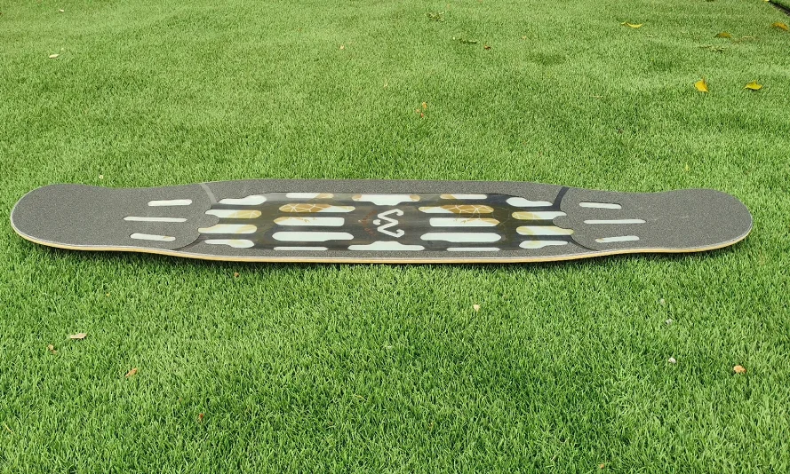 24 Новый стиль полый Лонгборд танцевальная доска профессиональная с кленовым