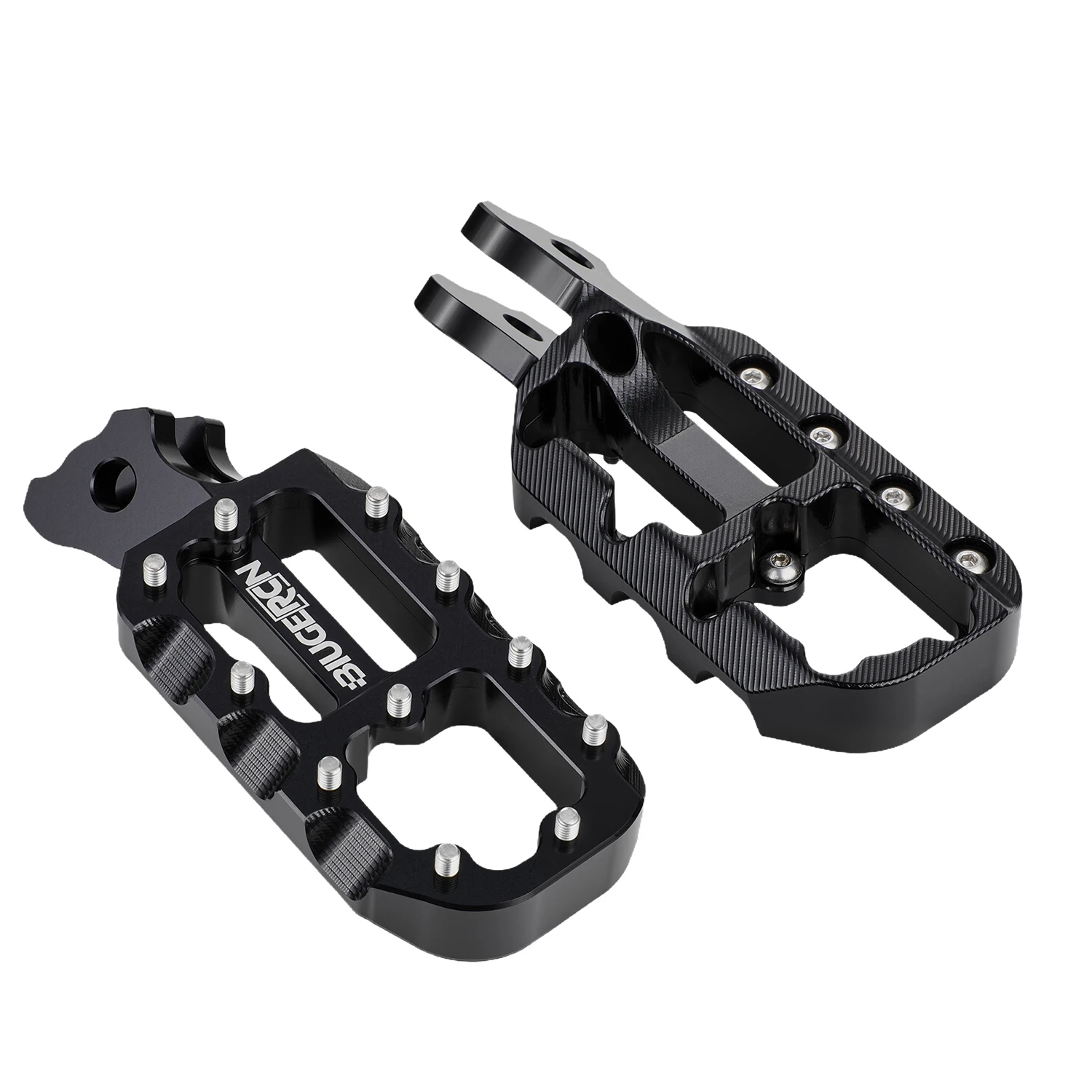 

Подножки для мотоциклов Surron Lightbee Segway X260/X160, электрические кроссовые мотоциклы, электровелосипеды, алюминий 6063, для поездок на работу